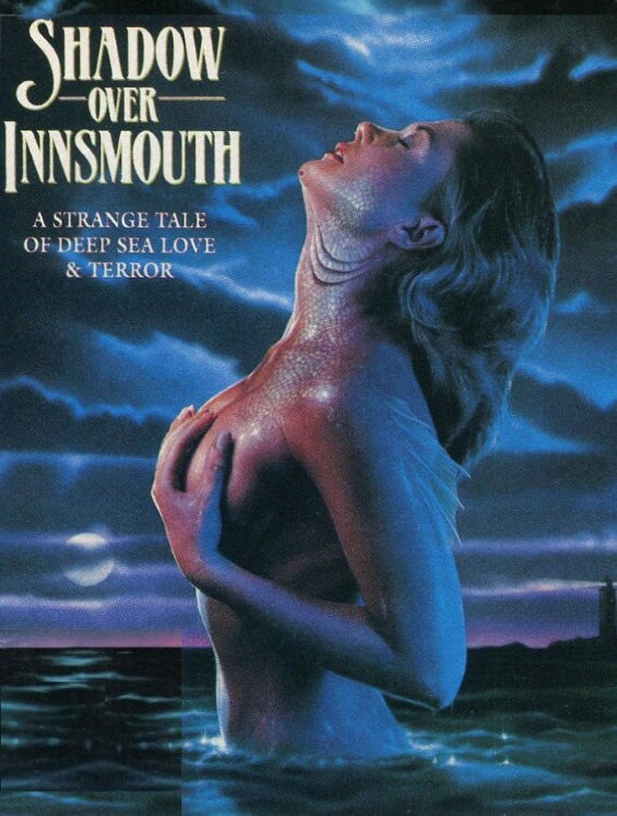 The Shadow Over Innsmouth - illustration by Lee McCloud for an unfunded Stuart Gordon movie