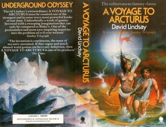 Sphere - A Voyage To Arcturus by David Lindsay