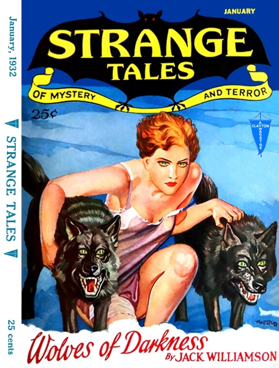 Strange Tales Of Mystery And Terror, January 1932