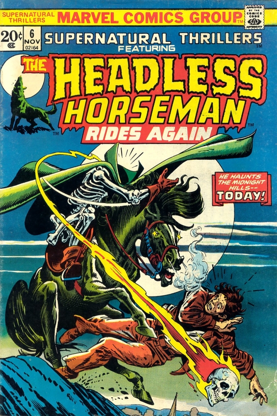 Supernatural Thrillers - The Headless Horseman Rides Again