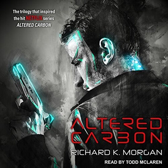 TANTOR - Altered Carbon by Richard K. Morgan