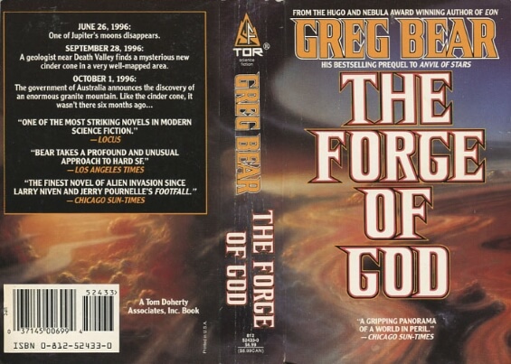 TOR - The Forge Of God by Greg Bear