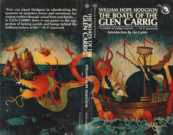 The Boats Of The Glen Carrig - illustration by Robert LoGrippo