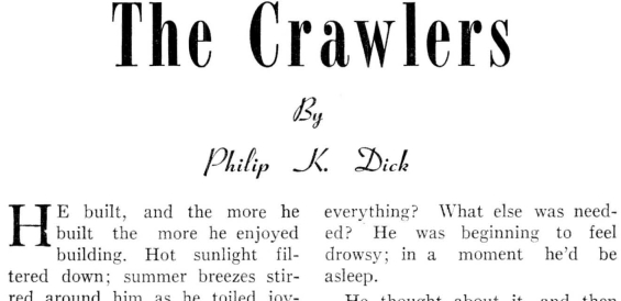 The Crawlers by Philip K. Dick