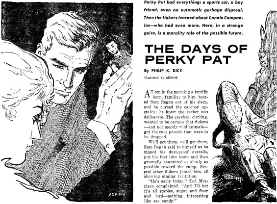 The Days Of Perky Pat by Philip K. Dick