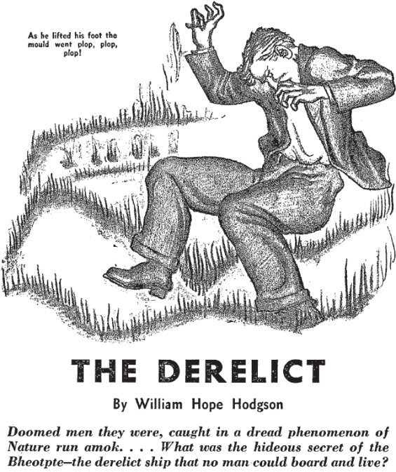 The Derelict by William Hope Hodgson