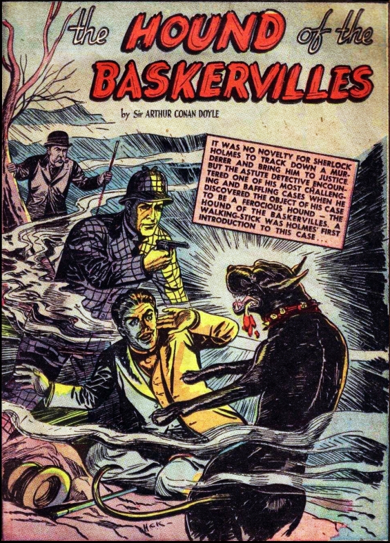 The Hound Of The Baskervilles - CLASSICS ILLUSTRATED