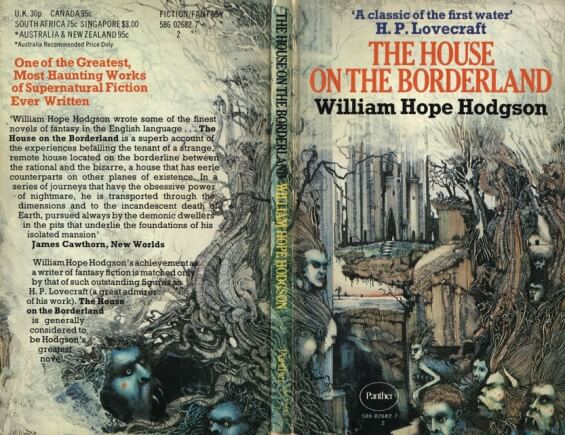 The House On The Borderland by William Hope Hodgson - illustration by Ian Miller