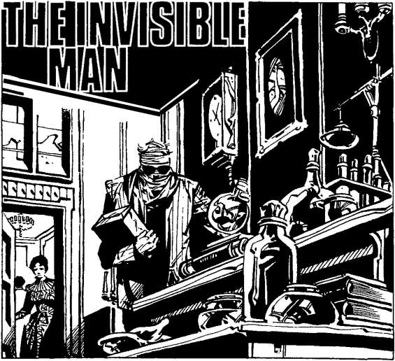 The Invisible Man by H.G. Wells - POCKET CLASSICS