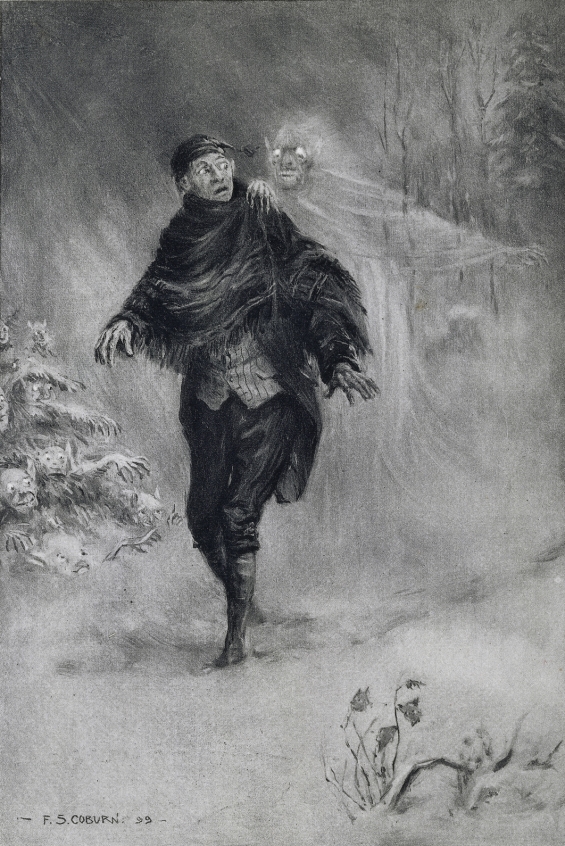 The Legend Of Sleepy Hollow - "What Fearful Shapes And Shadows Beset His Path" (1899)