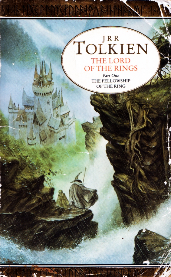 The Lord Of The Rings - The Fellowship Of The Ring by J.R.R. Tolkien - Illustration by John Howe