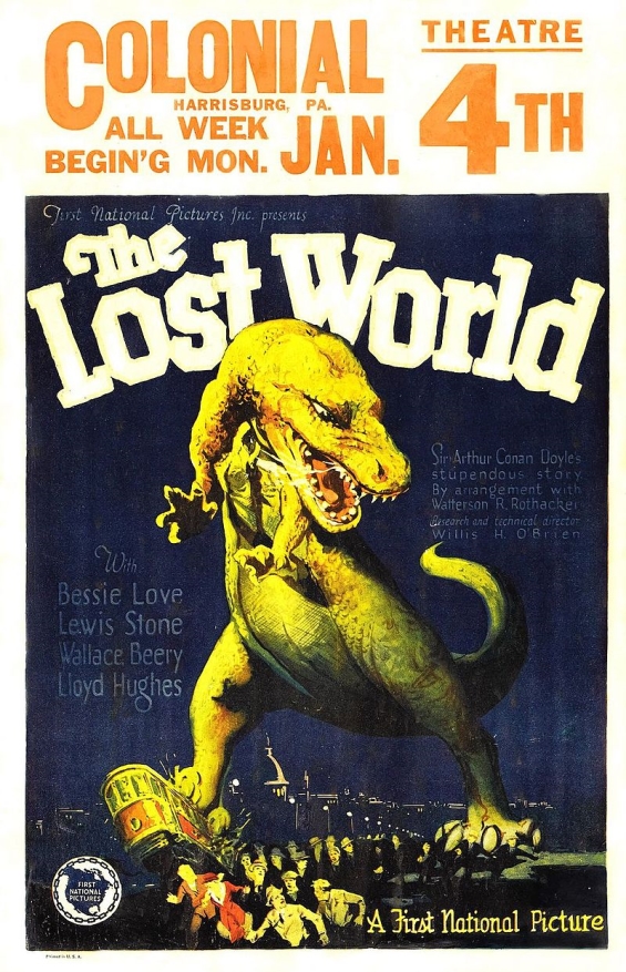 The Lost World (1925) film poster