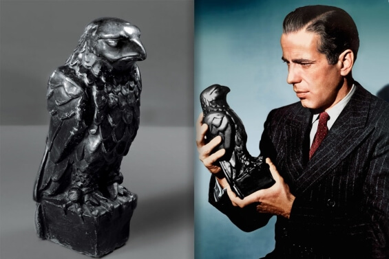 The Maltese Falcon and Humphrey Bogart