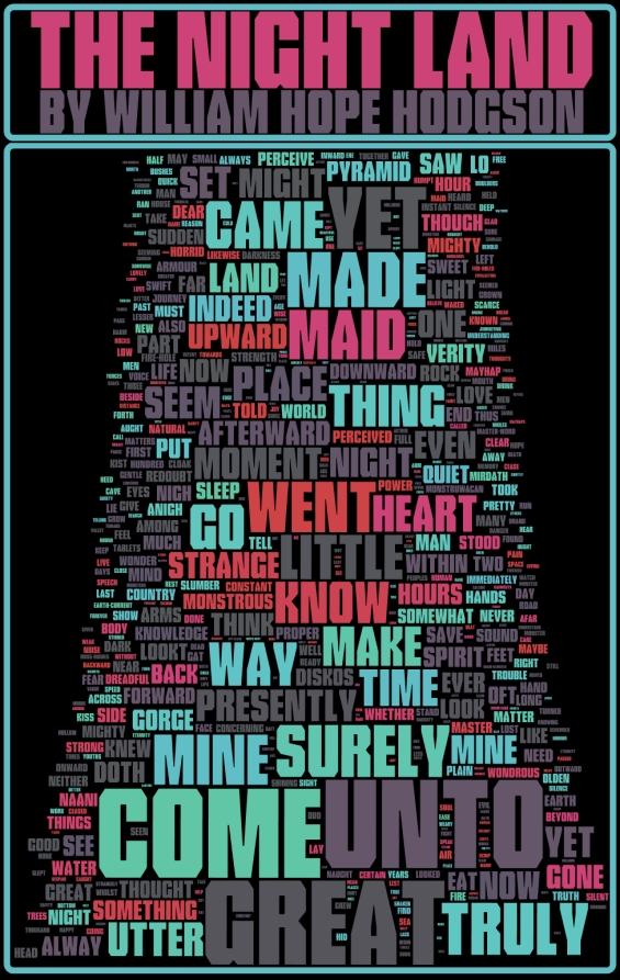 The Night Land by William Hope Hodgson - Word Cloud