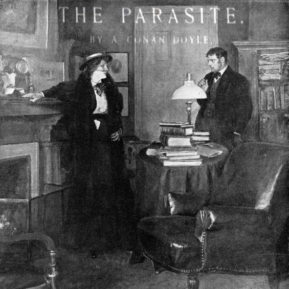 The Parasite by Sir Arthur Conan Doyle