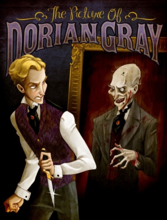 The Picture Of Dorian Gray by Oscar Wilde - illustration by Lisa K. Weber