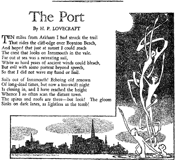 The Port by H.P. Lovecraft