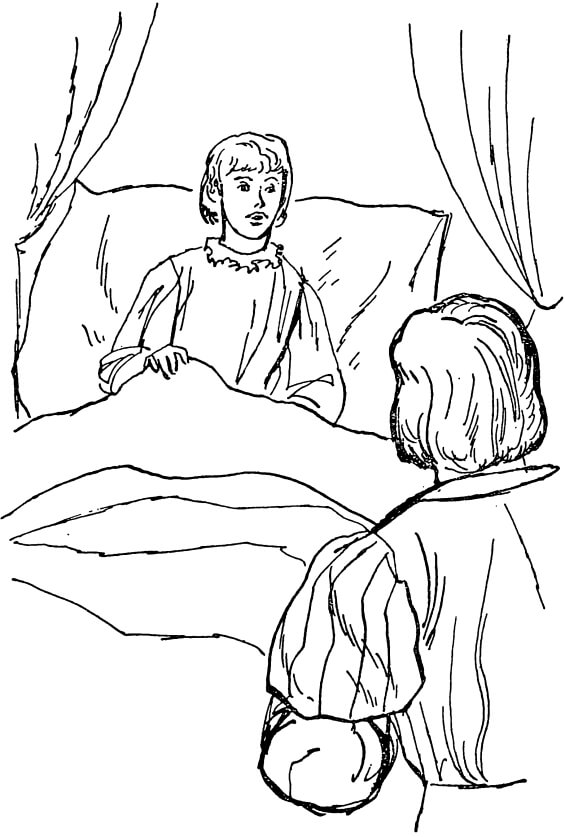 The Prince And The Pauper by Mark Twain - illustration by Charles Beck