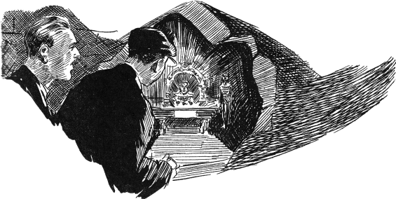 The Rats In The Walls - illustration by William F. Heitman