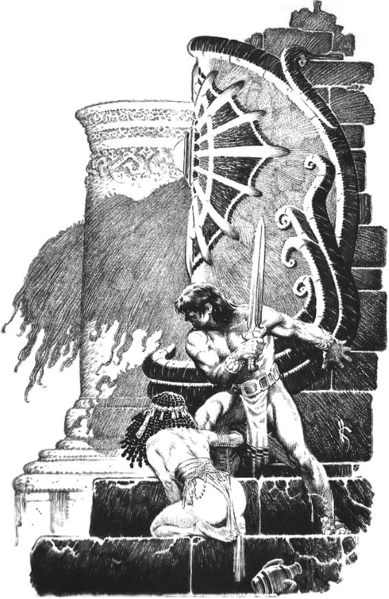 The Slithering Shadow by Robert E. Howard