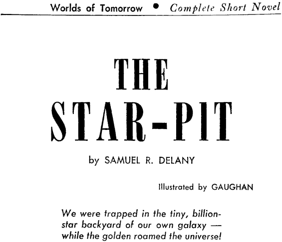 The Star Pit by Samuel R. Delany