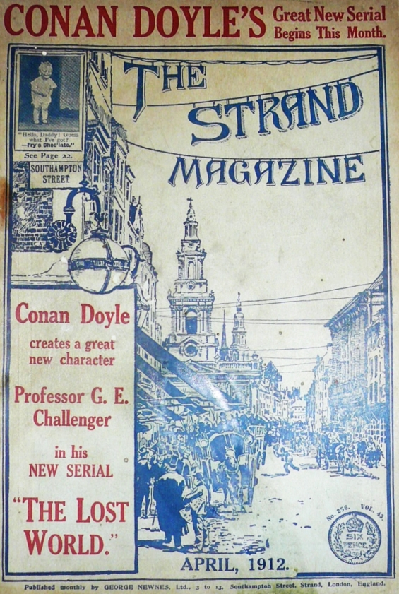 The Strand Magazine, April 1912