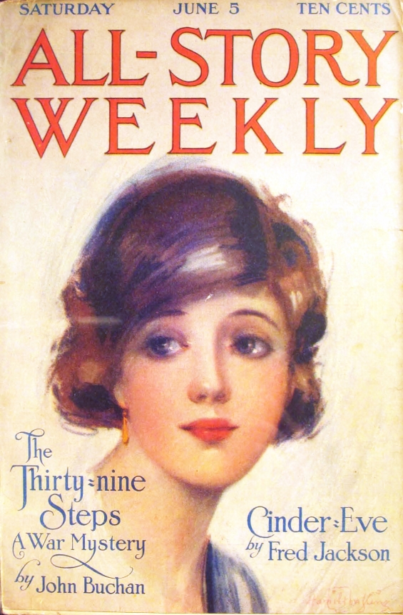 The Thirty-Nine Steps by John Buchan - All-Story Weekly,  June 5th, 1915