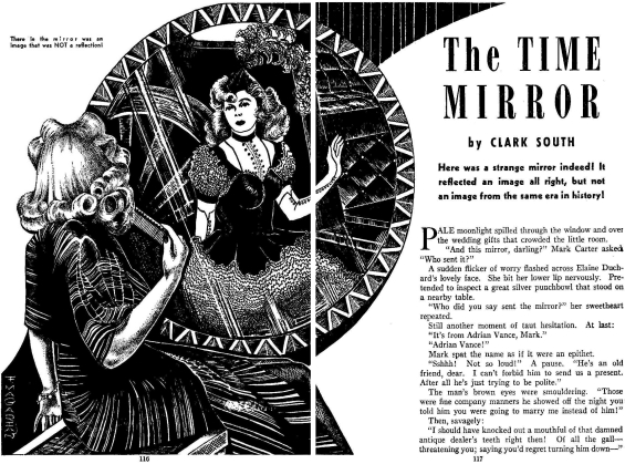 The Time Mirror by Dwight V. Swain