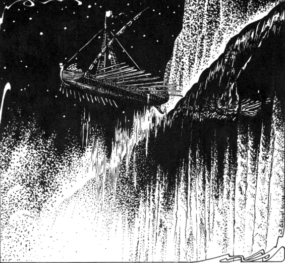 The White Ship - illustrated by Jason Eckhardt