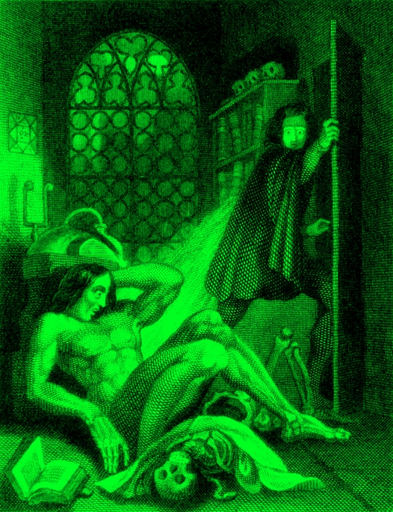 Theodor von Holst - Frankenstein
