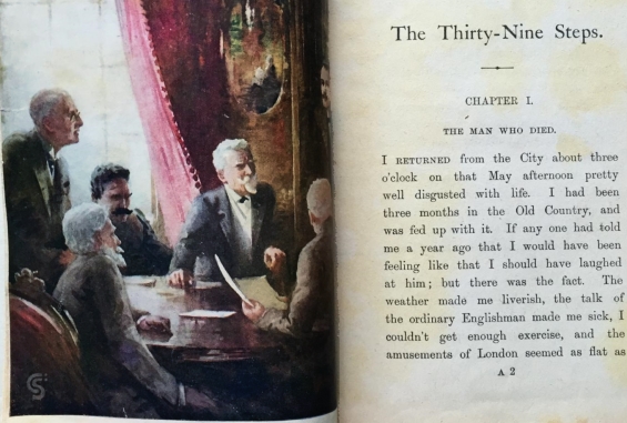 The Thirty-Nine Steps by John Buchan - First Edition