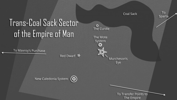 Trans-Coal Sack Sector Of The Empire Of Man