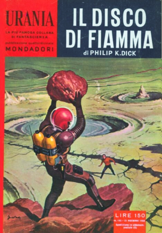 Urania #193 - Il Disco Di Fiamma bi Philip K. Dick