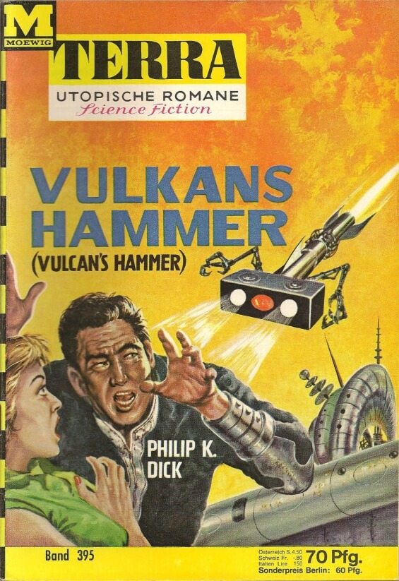 Vulcan's Hammer by Philip K. Dick - German