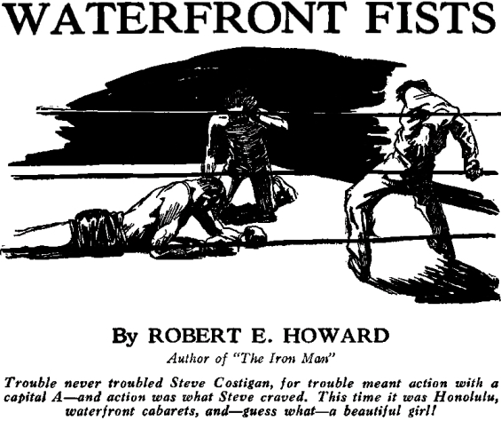 Waterfront Fists by Robert E. Howard