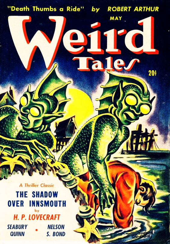 Weird Tales, May 1942 (Canadian edition)