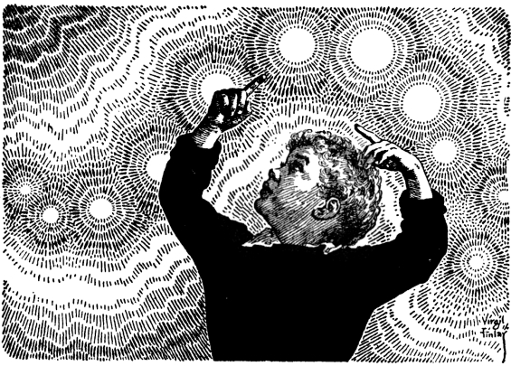 All We Marsmen illustrated by Virgil Finlay