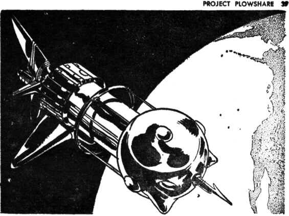 Project Plowshare by Philip K. Dick