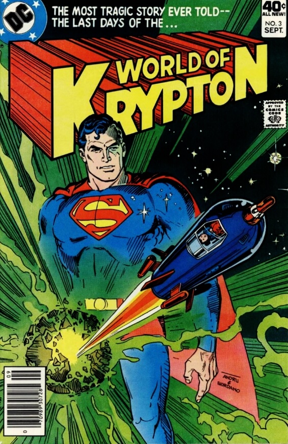 World Of Krypton, No. 3