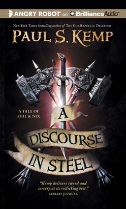A Discourse in Steel Cover Art
