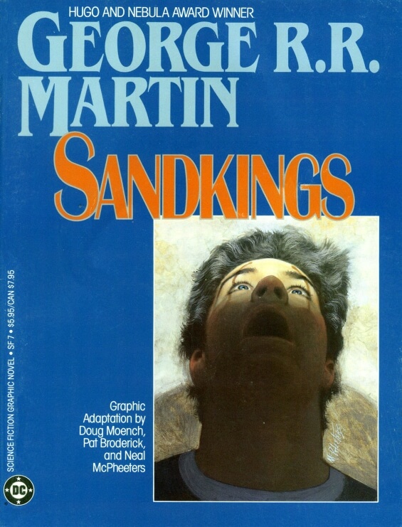 Science Fiction Graphic Novel, SF7 - George R.R. Martin's SANDKINGS