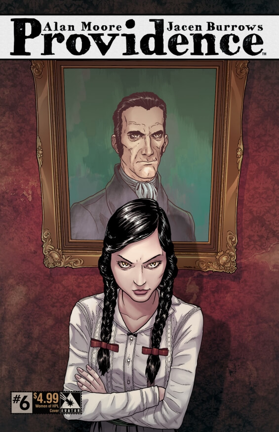 PROVIDENCE, issue 6, by Alan Moore and Jacen Burrows