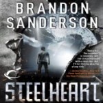 Cover of Steelheart by Brandon Sanderson