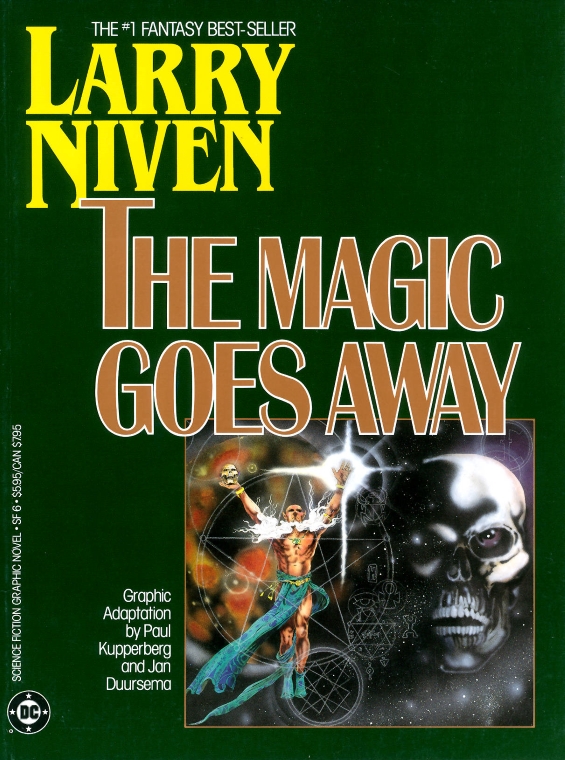 DC Comics - Larry Niven - The Magic Goes Away