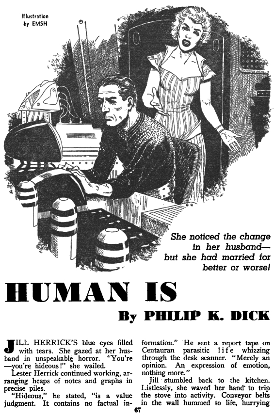Human Is by Philip K. Dick