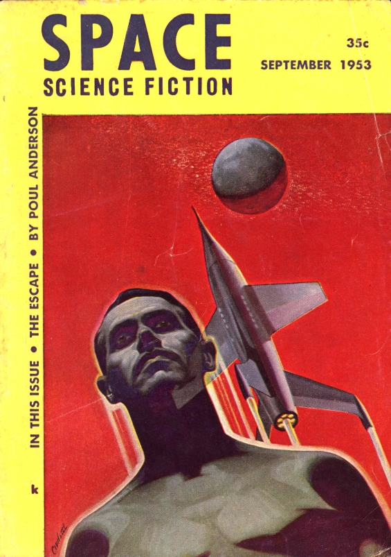 Space Science Fiction, September 1953