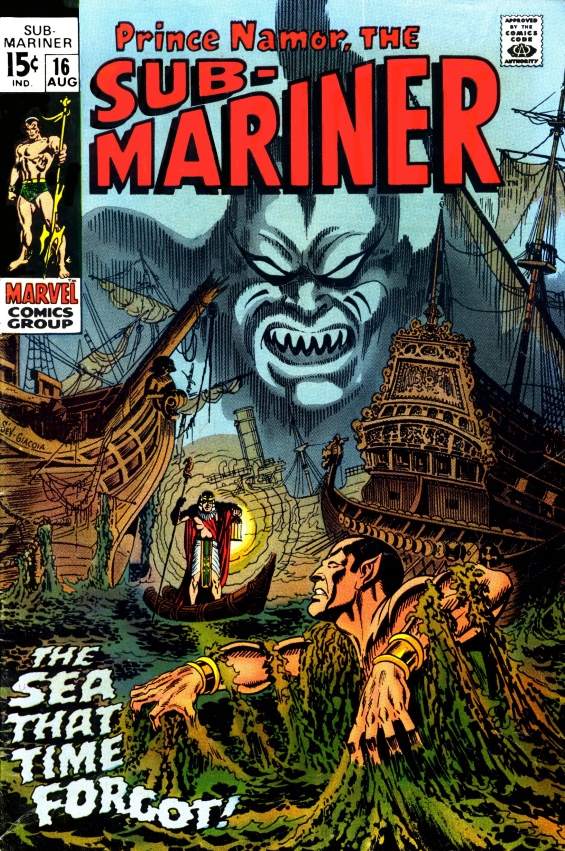 Sub-Mariner, issue 16