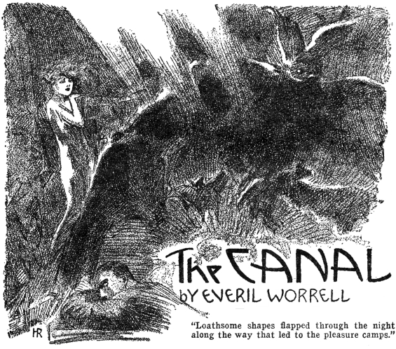 The Canal by Everil Worrell - Illustrated by Hugh Rankin