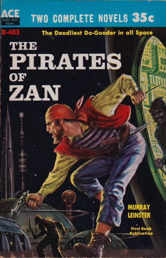 ACE Books D-403, The Pirates Of Zan