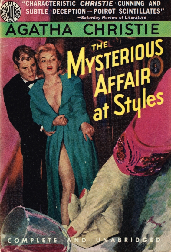 AVON - The Mysterious Affair At Styles by Agatha Christie